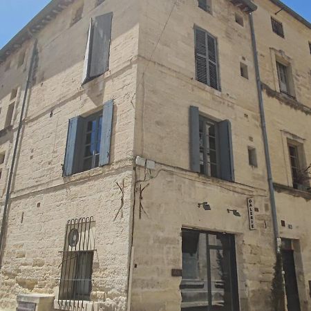 L'Echauguette D'Uzes Leilighet Eksteriør bilde