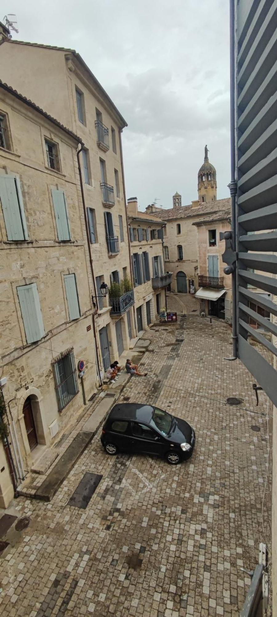 L'Echauguette D'Uzes Leilighet Eksteriør bilde