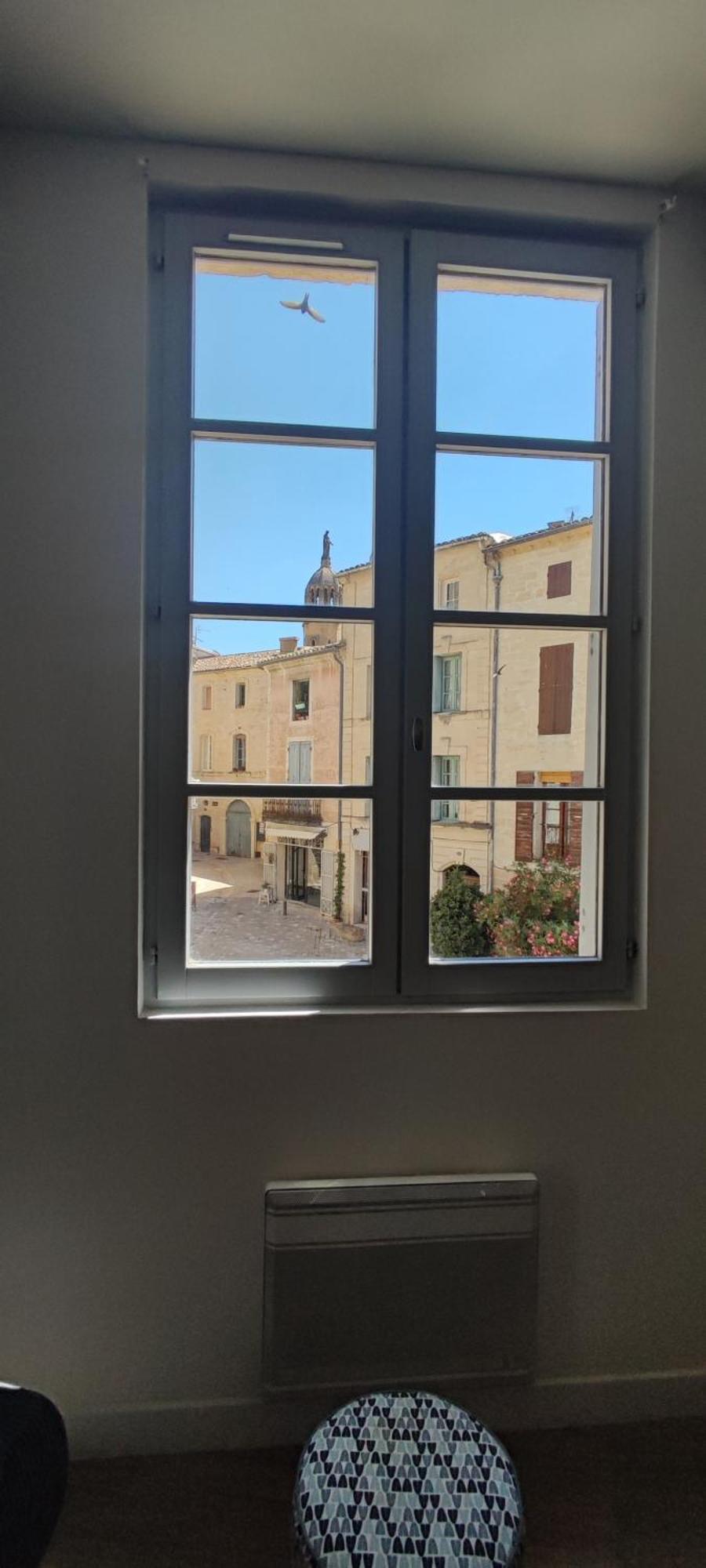 L'Echauguette D'Uzes Leilighet Eksteriør bilde